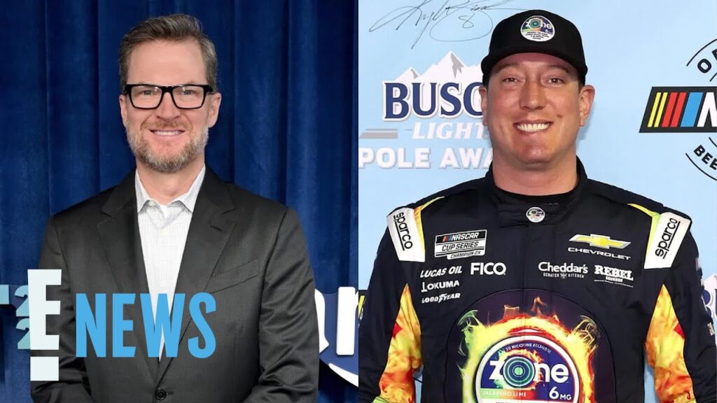 Dale Earnhardt Jr. Details Bond With Kyle Busch in Wake of His Death | E! News