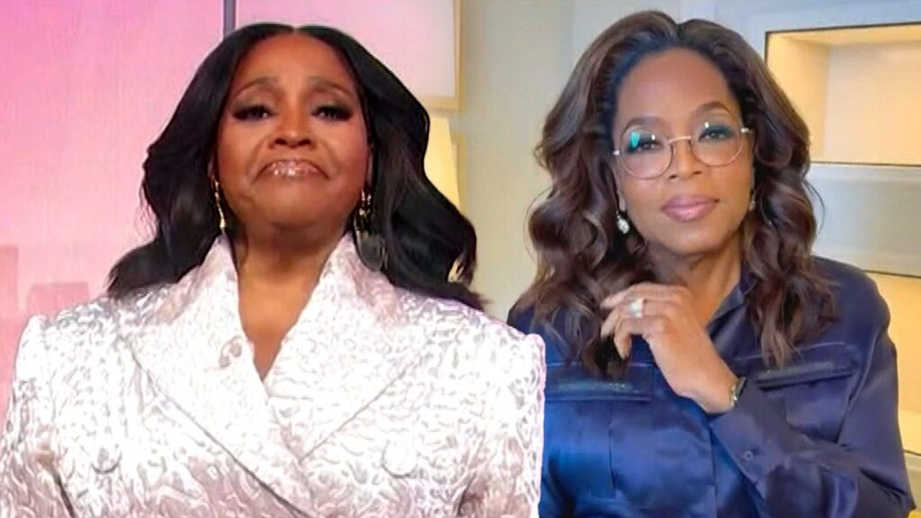 Sherri Shepherd Gets Emotional as She Signs Off Talk Show With Oprah Surprise!