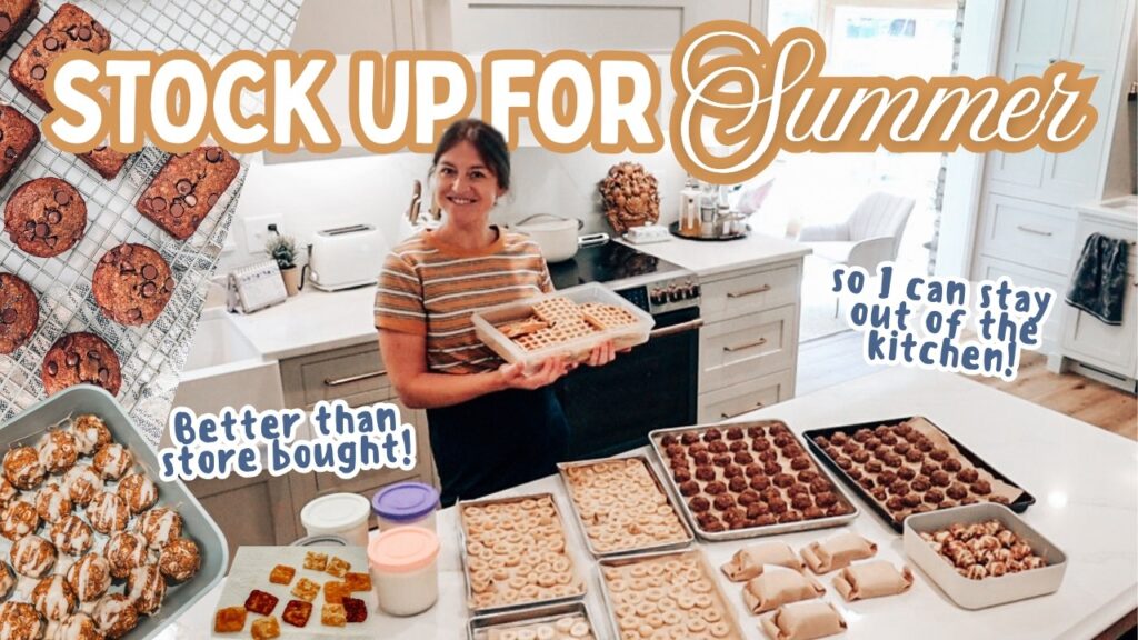 Saving Money with homemade snacks & food on-the-go + Aldi haul | My Mennonite Kitchen Saving Money with homemade snacks & food on-the-go + Aldi haul | My Mennonite Kitchen