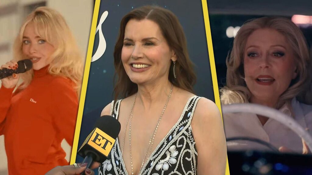 Sabrina Carpenter at Coachella: Geena Davis Reacts to Thelma & Louise Easter Egg With Susan Sarandon Sabrina Carpenter at Coachella: Geena Davis Reacts to Thelma & Louise Easter Egg With Susan Sarandon