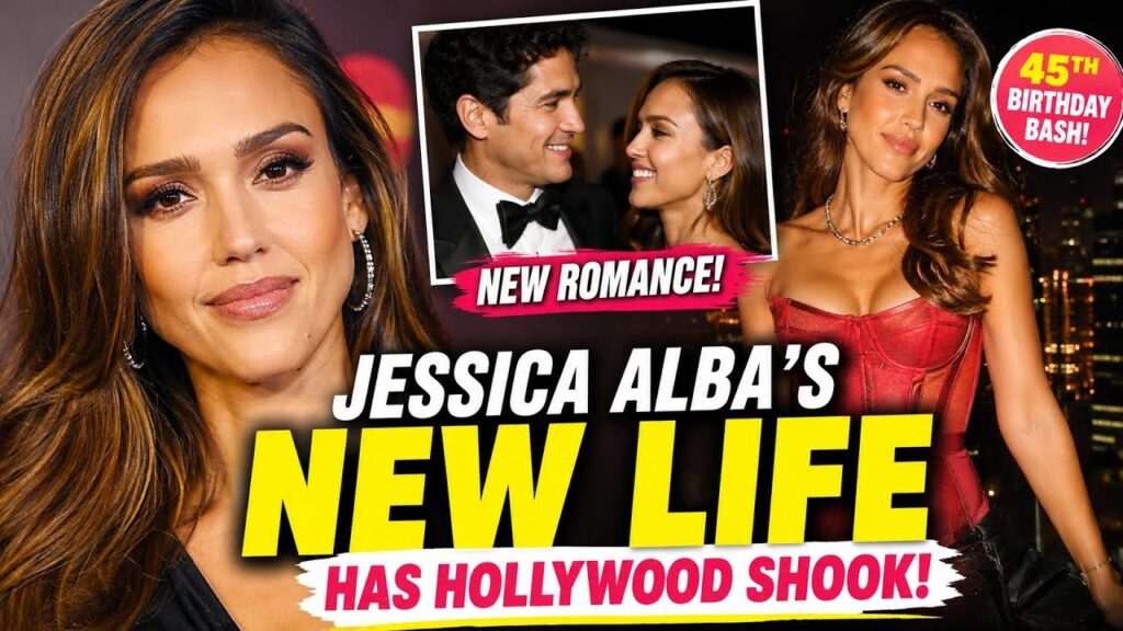 Jessica Alba’s NEW Life Has Hollywood Completely SHOOK!