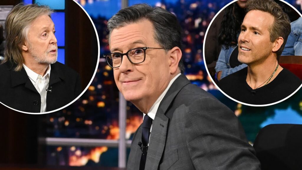 How Stephen Colbert Ended 'The Late Show' With Help From Paul McCartney, Ryan Reynolds & More