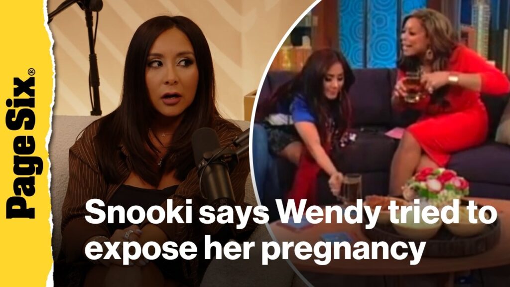 Nicole ‘Snooki’ Polizzi recalls when Wendy Williams forced her to drink beer to expose pregnancy Nicole 'Snooki' Polizzi recalls when Wendy Williams forced her to drink beer to expose pregnancy