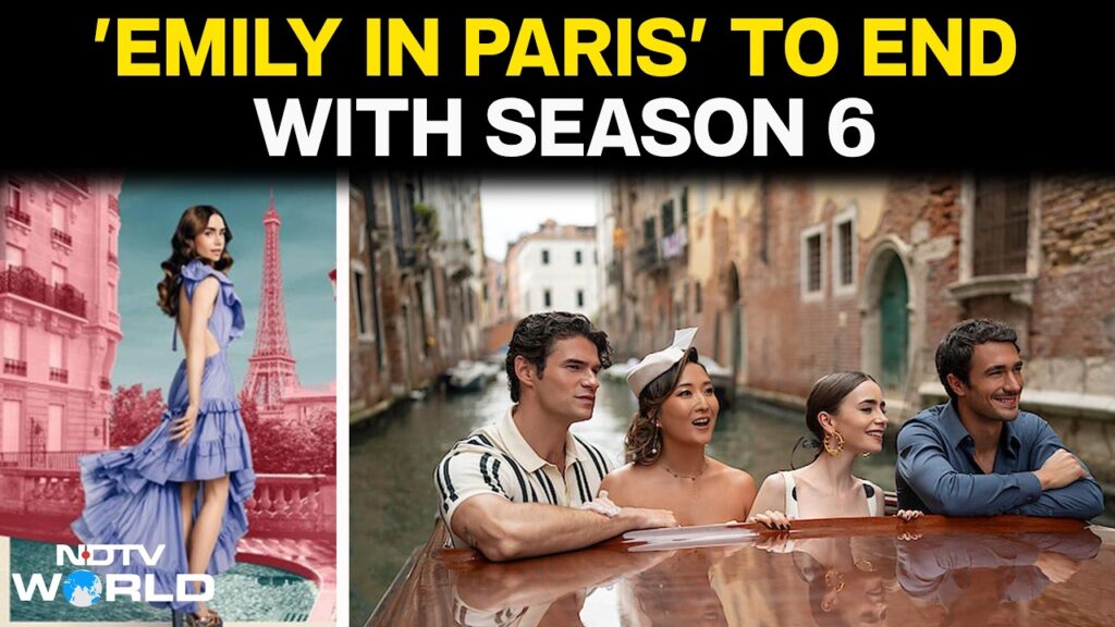 Emily In Paris | Netflix’s ‘Emily In Paris’ To End With Season 6, Confirms Lily Collins Emily In Paris | Netflix's 'Emily In Paris' To End With Season 6, Confirms Lily Collins