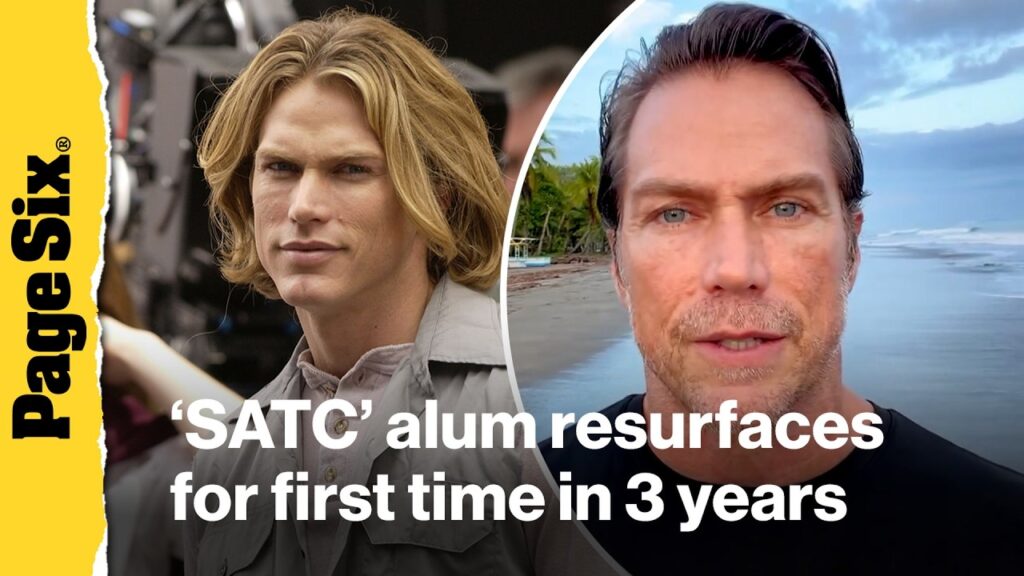 ‘Sex and the City’ alum Jason Lewis resurfaces for first time in 3 years with cryptic message