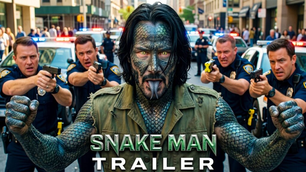 Snake Man (2026) | Keanu Reeves, Dwayne Johnson, Amanda Seyfried | Concept Trailer