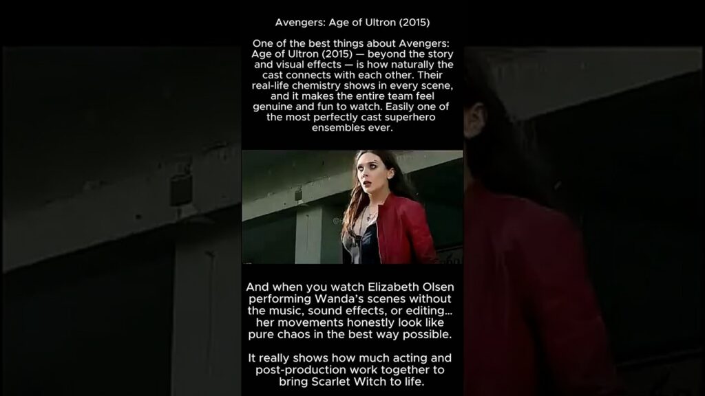 Elizabeth Olsen Without Marvel Effects Looks Absolutely Unhinged… Elizabeth Olsen Without Marvel Effects Looks Absolutely Unhinged…