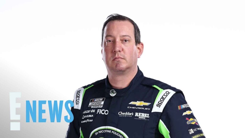 NASCAR's Kyle Busch Passed Out in Racing Simulator Before His Death | E! News