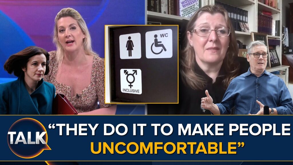 “Tell Them To GET OUT!” | Bridget Phillipson Announces New Rules On Female Spaces
