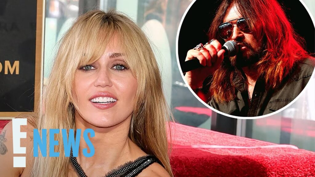 Miley Cyrus Shouts Out Dad Billy Ray Amid His Absence at Walk of Fame | E! News
