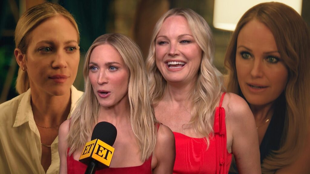 The Hunting Wives’ Brittany Snow & Malin Ackerman Reveal Season 2 Moment They’re Sad Fans WON’T SEE
