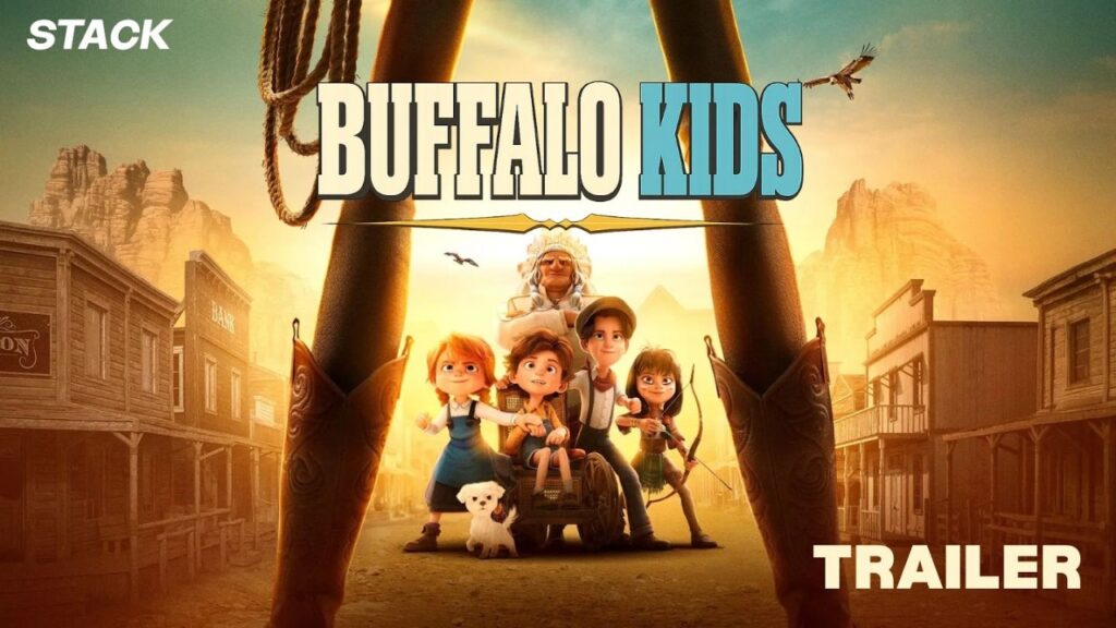 Buffalo Kids | Trailer | STACK Buffalo Kids | Trailer | STACK