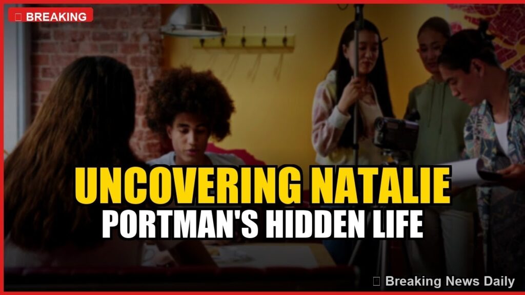 Uncovering Natalie Portman’s Hidden Life Uncovering Natalie Portman's Hidden Life