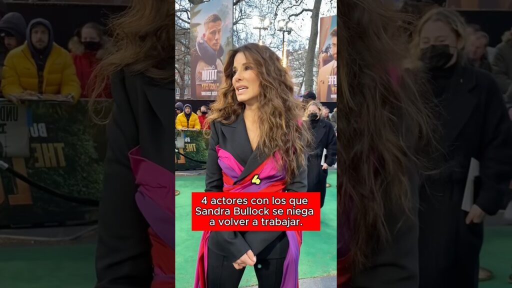 4 Schauspieler, mit denen Sandra Bullock angeblich nie wieder zusammenarbeiten will.