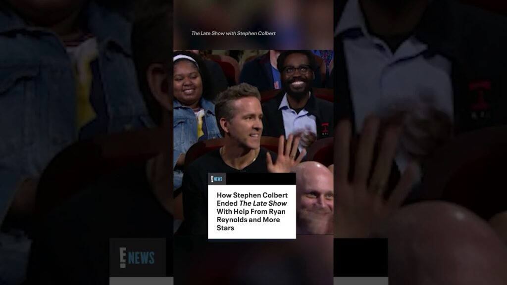 Stephen Colbert is officially signing off. (🎥: The Late Show with Stephen Colbert)
