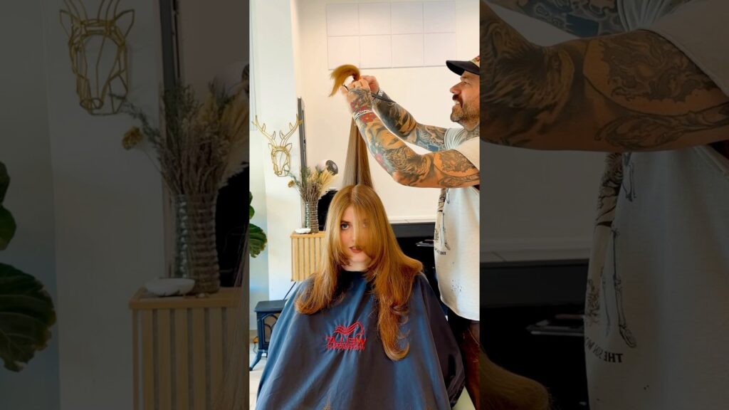 This haircut never lets me down 👩🏻‍🦰Haircut days are the best- Amanda Seyfried layered cut inspo!