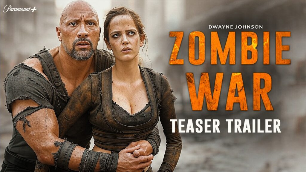Zombie War Teaser Trailer 2026 |Dwayne Johnson | Eva Green | New Zombie Movie 2026