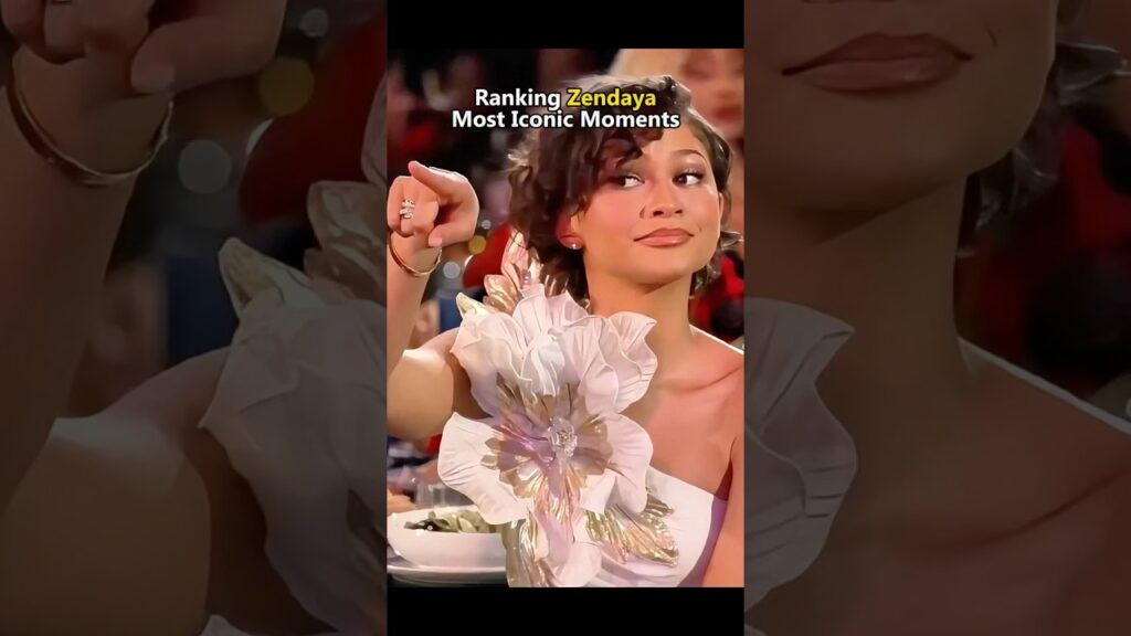 Ranking Zendaya most iconic moments #youtubeshorts #funny #zendaya #hilarious