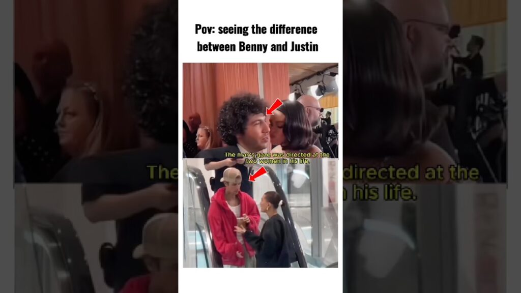 Benny and Justin treat their wives differently #justinbieber #bennyblanco