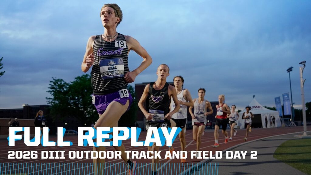 2026 NCAA DIII outdoor track & field championship (May 22) I FULL REPLAY 2026 NCAA DIII outdoor track & field championship (May 22) I FULL REPLAY