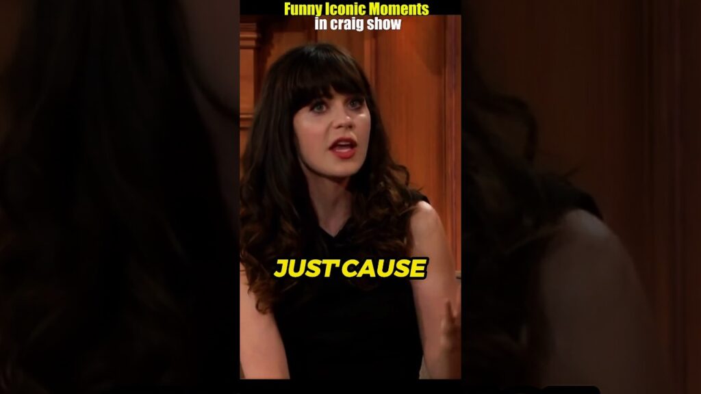 Zooey Deschannel Iconic Moments #shorts