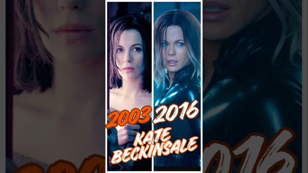 KATE BECKINSALE L’ÉVOLUTION BRÛLANTE DE SELENE DANS UNDERWORLD #shorts #underworld #katebeckinsale