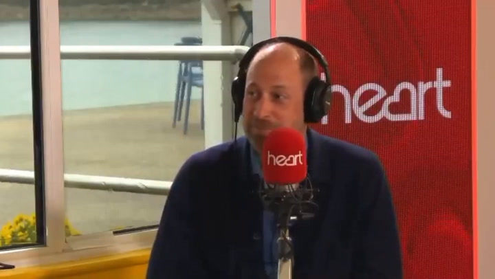 William sends message to Charlotte and Louis during live radio show | Lifestyle Video Player Placeholder