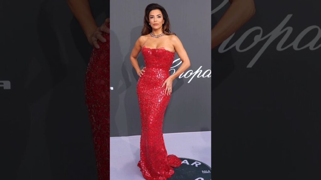 Eva Longoria Ruby Chić Slay @ The AmfAR Gala Cannes 2026 #evalongoria #fashionpolice #amfar #cannes Eva Longoria Ruby Chić Slay @ The AmfAR Gala Cannes 2026 #evalongoria #fashionpolice #amfar #cannes