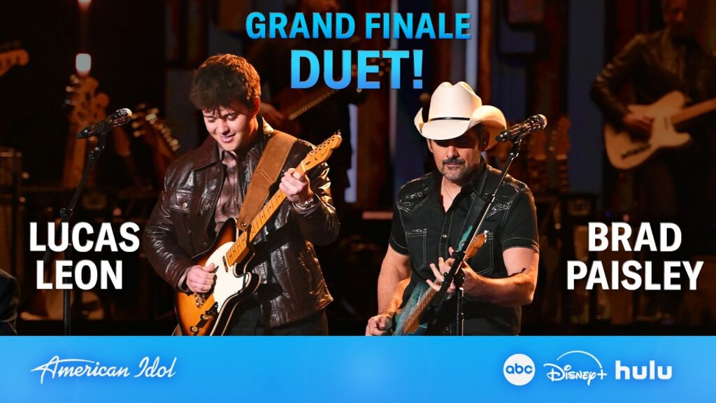 Brad Paisley & Lucas Leon Duet "I'm Gonna Miss Her" - American Idol 2026 Grand Finale