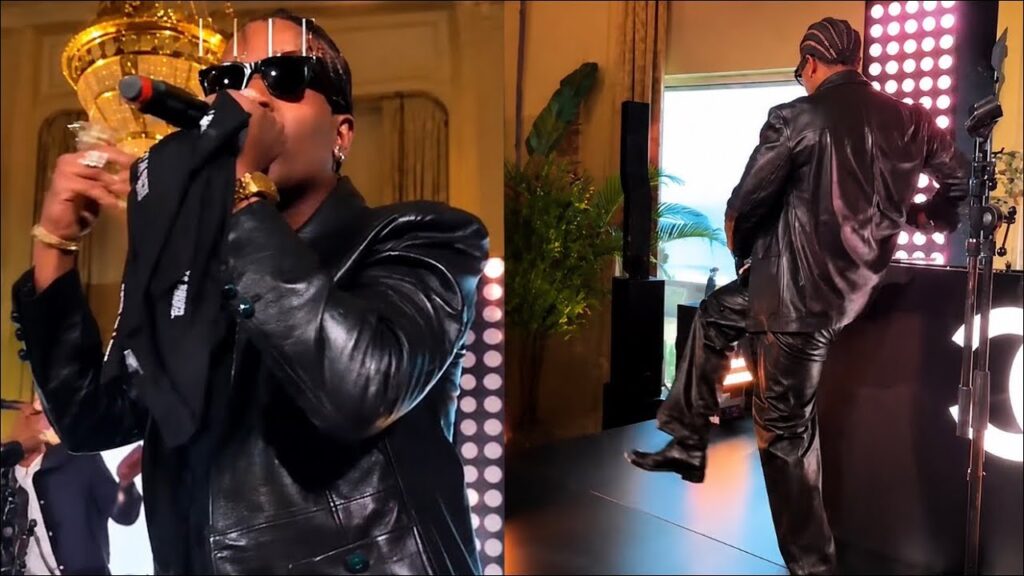 A$AP Rocky Gets Clowned Online After Viral Performance Clip — Rihanna Steps In Amid Drake Tension 👀