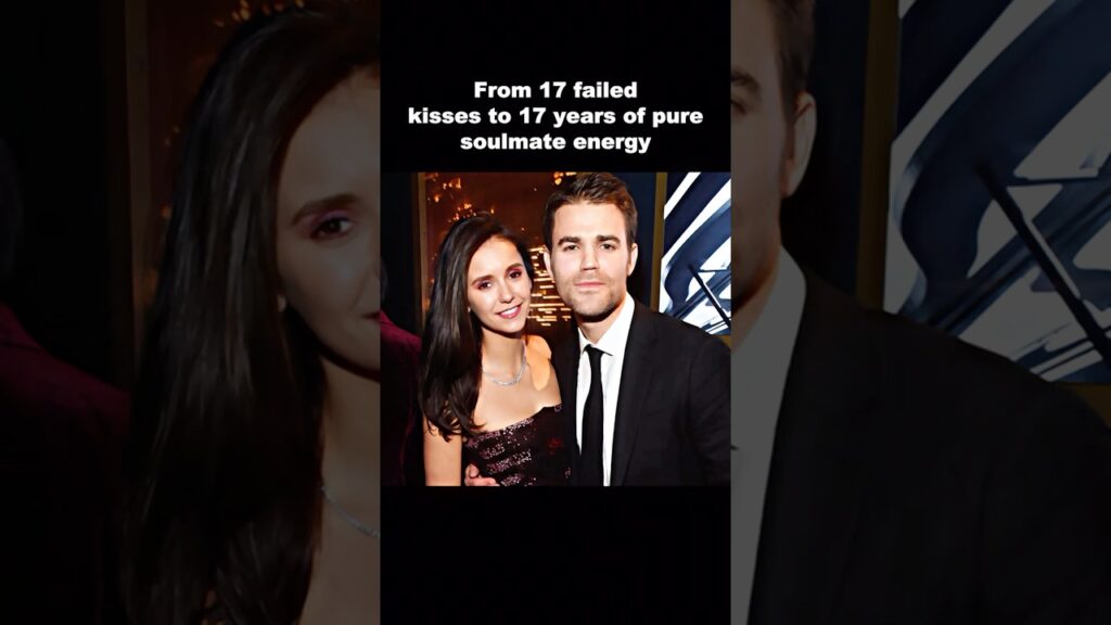 From 17 failed kisses to 17 years of pure soulmate energy#ninadobrev #paulwesley