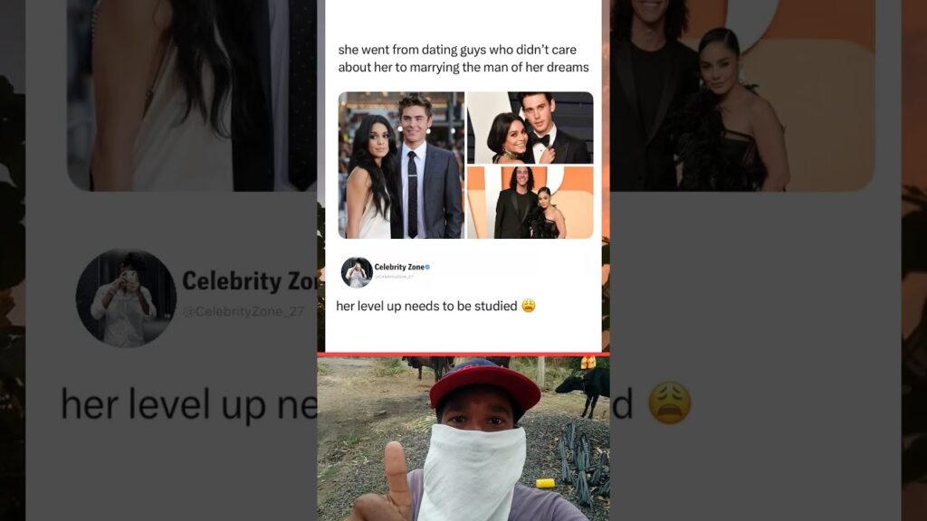 Vanessa Hudgens Won the Relationship Lottery 😭
