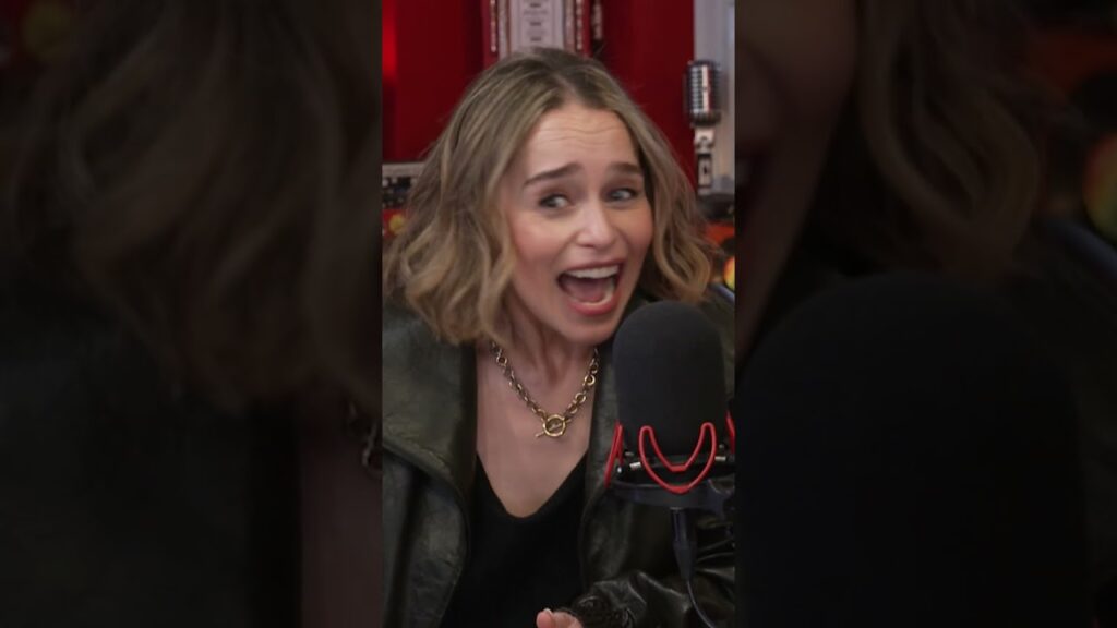 Emilia Clarke shares the hilarious reality of learning a new language for Game of Thrones😂⚔️ Emilia Clarke shares the hilarious reality of learning a new language for Game of Thrones😂⚔️