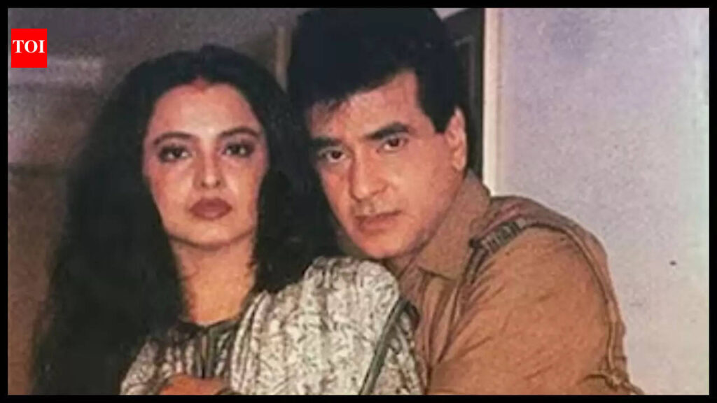 Rekha reportedly ended relationship with Jeetendra after his ‘timepass’ remark: ‘I would just be devoting..’ | Rekha reportedly ended relationship with Jeetendra after his ‘timepass’ remark: 'I would just be devoting..' |