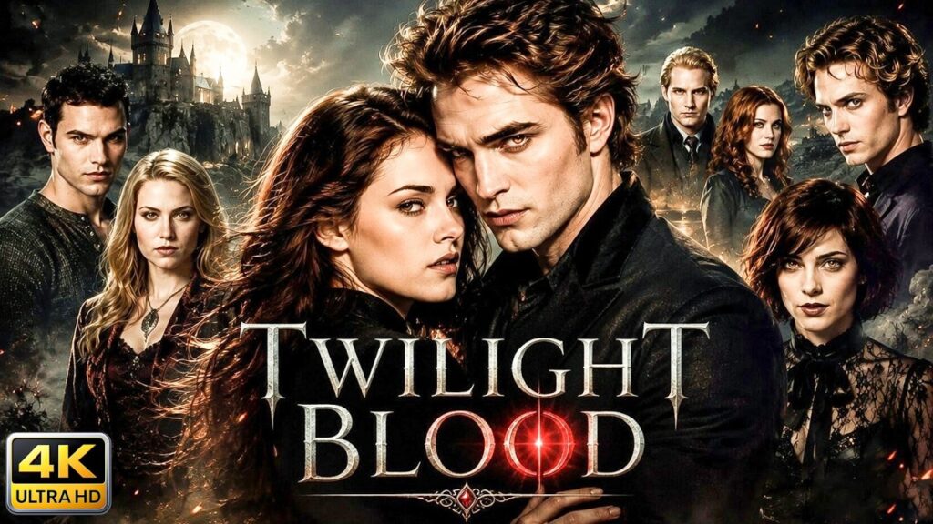Full Hollywood Blockbuster HD 2026 | TWILIGHT BLOOD | Robert Pattinson & Kristen Stewart In English