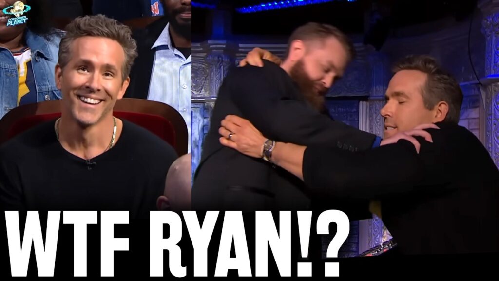 DISGUSTING! Ryan Reynolds FORCES HIMSELF On Man For Comedy?! Blake Lively Starting DV Charity!?