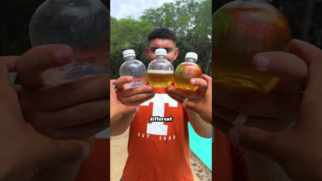 Does this Apple Juice *ACTUALLY* Sound like an Apple?
