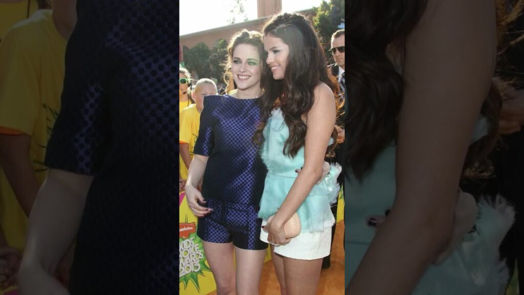 Selena Gomez best frend Kristen Stewart 💙🩵