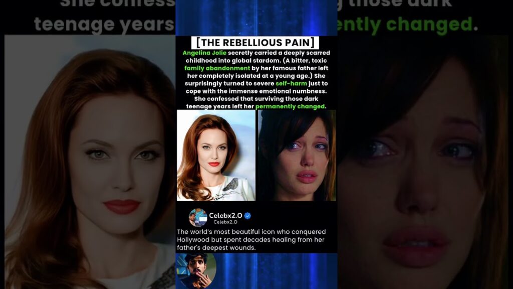 The Deepest Father Wound That Permanently Changed Angelina Jolie! ππ The Deepest Father Wound That Permanently Changed Angelina Jolie! ππ