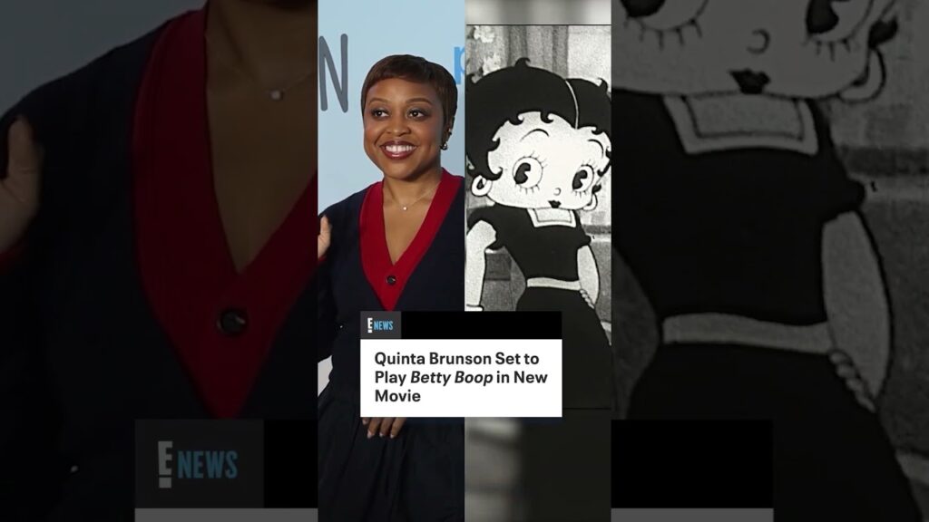 Quinta Brunson is stepping into one very iconic red dress. ❤️