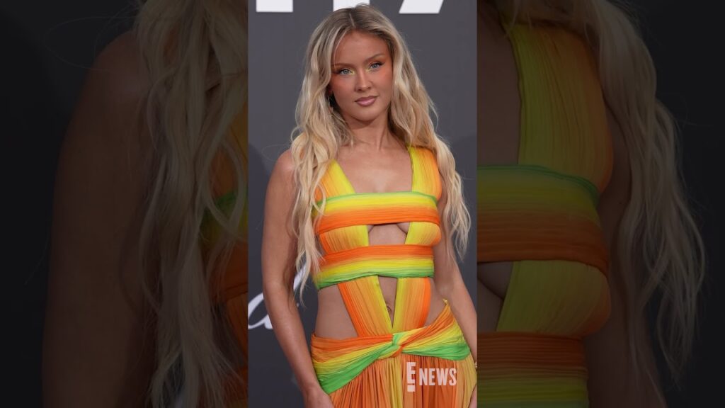 It's golden hour all the time when Zara Larsson hits the carpet. 🧡