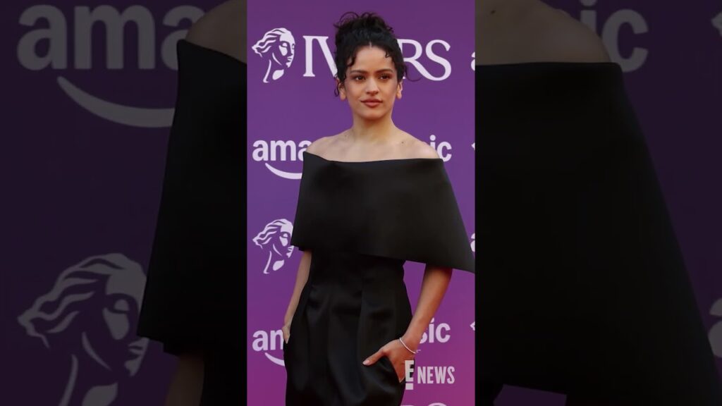 Rosalía attends the 2026 Ivor Novello Awards as International Songwriter of the Year. ✨ (🎥: Getty)