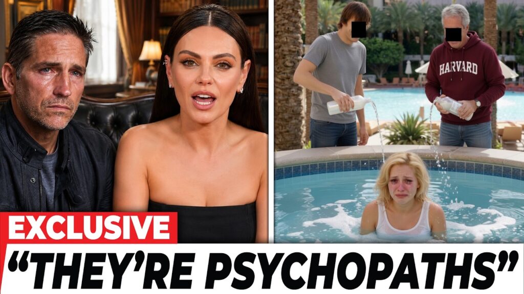 Jim Caviezel Starts Crying After Mila Kunis Reveals What Happened to Brittany Murphy on E.P Island Jim Caviezel Starts Crying After Mila Kunis Reveals What Happened to Brittany Murphy on E.P Island