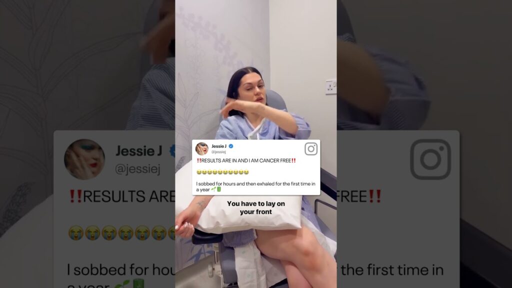 Jessie J revealed that she's officially cancer free.❤️‍🩹