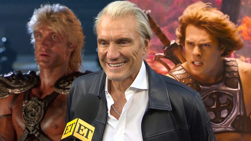Dolph Lundgren on He-Man Legacy and Passing the Torch to Nicholas Galitzine (Exclusive) Dolph Lundgren on He-Man Legacy and Passing the Torch to Nicholas Galitzine (Exclusive)