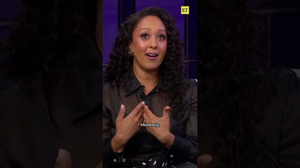 Tamera Mowry Reflects on Sisterly Bond With Tia #tameramowry #tiamowry #sistersister