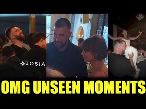Taylor Swift & Travis Kelce Dance And Celebrate At Romantic Wedding
