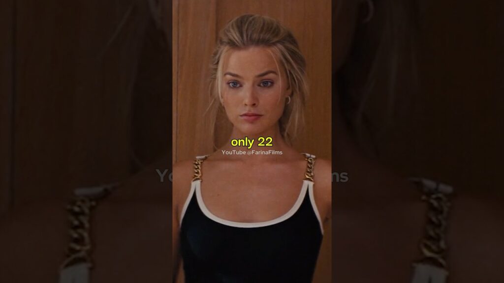 Margot Robbie Couldn’t Play Younger Characters #shorts #margotrobbie #wolfofwallstreet