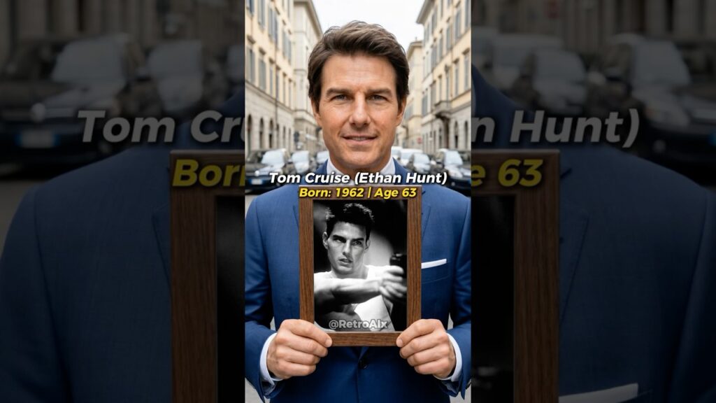 30 Years of Mission: Impossible 🚁💥 Cast Then & Now