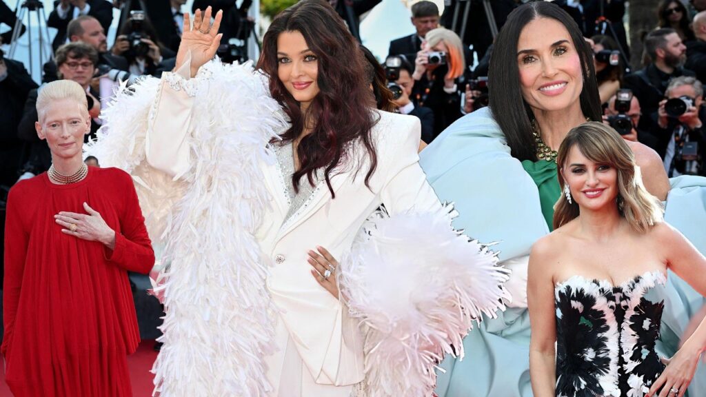 Cannes 2026 | Aishwarya Rai, Zoe Saldaña, Tilda Swinton, Penélope Cruz, Sebastian Stan, Demi Moore